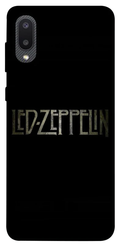 Чохол на Samsung Galaxy A02 Led Zeppelin logo фото 1 з 1