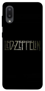 Чехол на Samsung Galaxy A02 Led Zeppelin logo фото 1 Чехол на Samsung Galaxy A02 Led Zeppelin logo фото 1 из 1