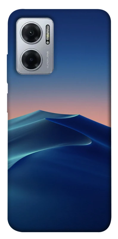 Чехол на Xiaomi Redmi Note 11E Night dune фото 1 из 1