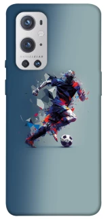Чохол на OnePlus 9 Pro Футболист фото 1 з 1
