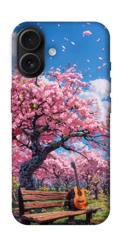 Чохол на Apple iPhone 16 Sakura фото 1 з 1