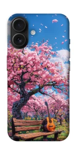 Чехол на Apple iPhone 16 Sakura фото 1 из 1
