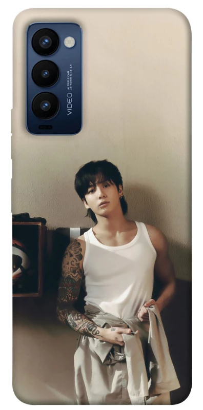 Чехол на TECNO Camon 18 Jungkook v2 - BTS фото 1 из 1