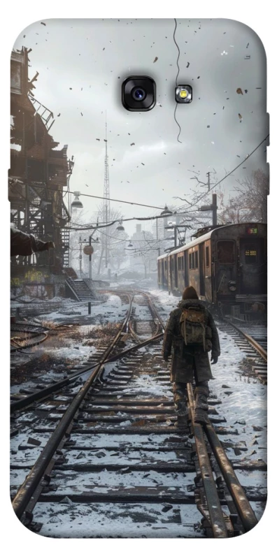 Чохол на Samsung A720 Galaxy A7 (2017) Сталкер v14 фото 1 з 1