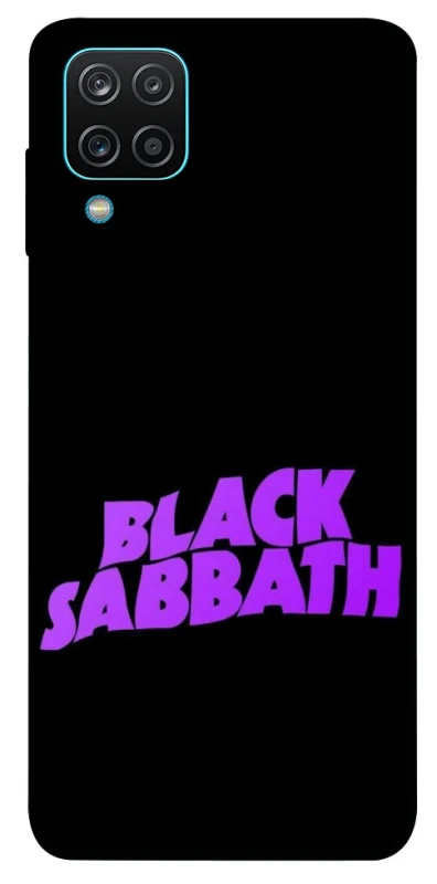 Чохол на Samsung Galaxy M12 Black Sabbath logo ver.1 фото 1 з 1