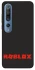 Чохол на Xiaomi Mi 10 / Mi 10 Pro Roblox Neon Galaxy Avatar фото 1 з 1