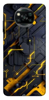 Чехол на Xiaomi Poco X3 NFC / Poco X3 Pro CyberPhone v2 фото 1 из 1