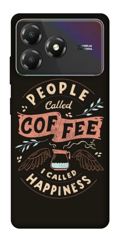 Чохол на ZTE Blade A36 Сoffee happiness фото 1 з 1