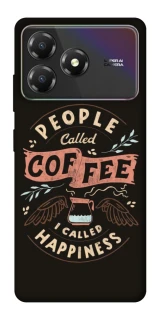 Чохол на ZTE Blade A36 Сoffee happiness фото 1 з 1