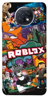 Чехол на Xiaomi Redmi Note 9 5G / Note 9T Roblox v4 фото 1 из 1