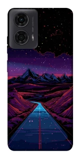 Чохол на Motorola Moto G24 Cyber mountain фото 1 з 1