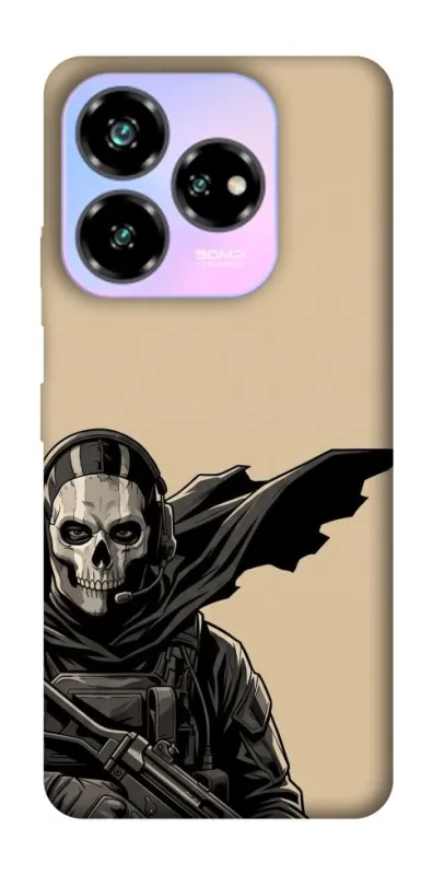 Чохол на ZTE Nubia V60 Design Ghost v1 фото 1 з 1