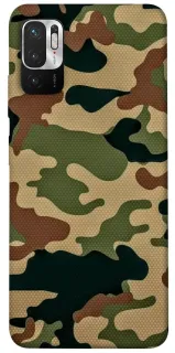 Чехол на Xiaomi Poco M3 Pro 4G / 5G Camouflage v27 фото 1 из 1