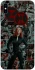 Чехол на Apple iPhone X (5.8") Black Widow фото 1 из 1