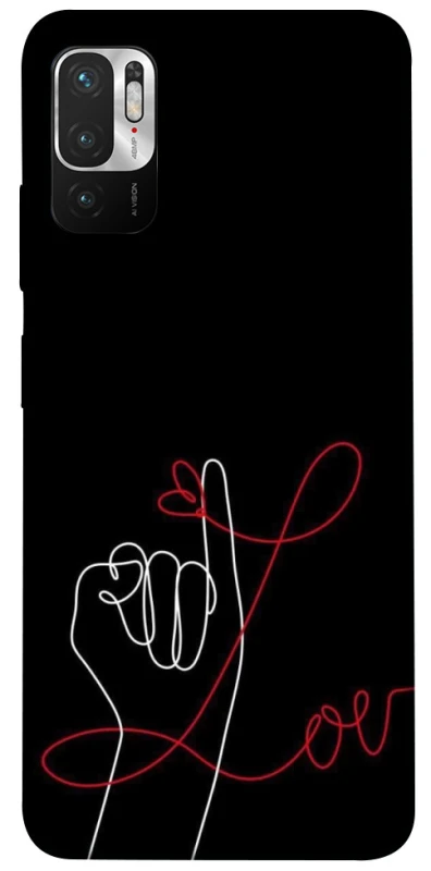 Чохол на Xiaomi Poco M3 Pro 4G / 5G Pair romantic theme ver.9 фото 1 з 1