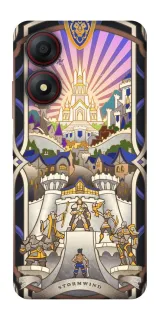 Чехол на ZTE Blade A34 4G WOW forever stormwind фото 1 из 1