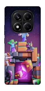 Чехол на Xiaomi Redmi Note 14 Pro 5G Minecraft aesthetics фото 1 из 1