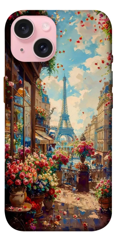 Чохол на Apple iPhone 15 (6.1") Paris фото 1 з 1