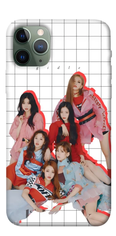 Чохол на Apple iPhone 11 Pro (5.8") (G)I-DLE v3 фото 1 з 1