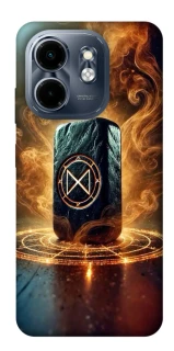 Чехол на Infinix Smart 9 4G / Hot 50i Руна Дагаз фото 1 из 1