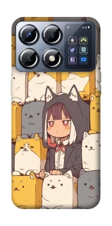 Чехол на Xiaomi POCO X8 Pro Like a cat фото 1 Чехол на Xiaomi POCO X8 Pro Like a cat фото 1 из 1