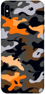 Чохол на Apple iPhone XS Max (6.5") Сamouflage v19 фото 1 з 1