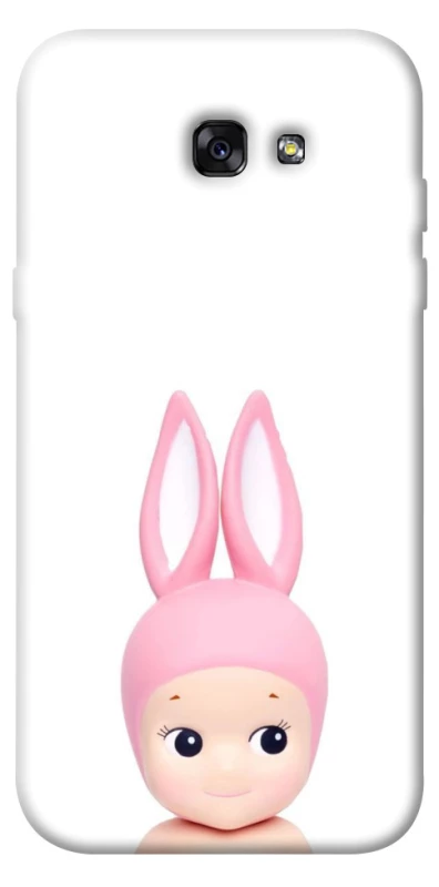 Чохол на Samsung A720 Galaxy A7 (2017) Minimal Bunny Peek фото 1 з 1