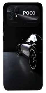 Чехол на Xiaomi Poco C40 Черный 911 фото 1 из 1