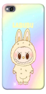 Чехол на Xiaomi Redmi 4a Fluffy Rainbow Labubu фото 1 из 1