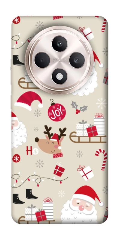 Чехол на Oppo Reno 12 F 4G/5G Новогодний v1 фото 1 из 1