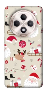 Чохол на Oppo Reno 12 F 4G/5G Новорічний v1 фото 1 з 1