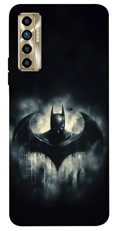 Чехол на TECNO Camon 17P Batman icon фото 1 из 1