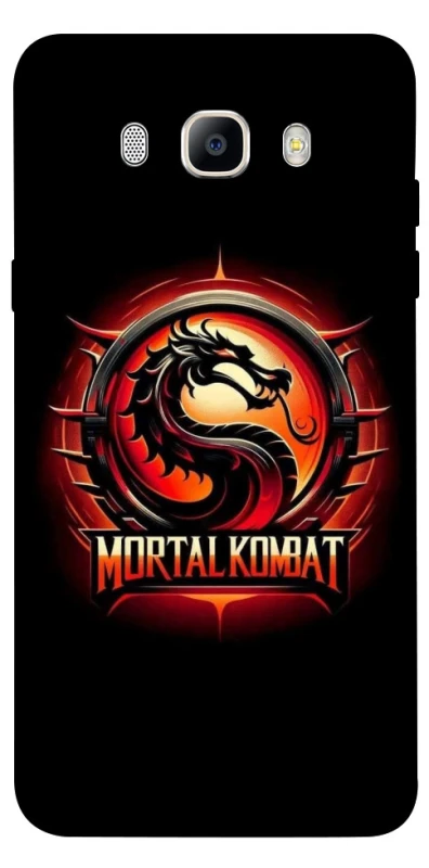 Чохол на Samsung J510F Galaxy J5 (2016) Mortal Kombat Dragon фото 1 з 1