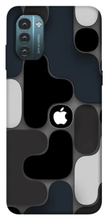 Чехол на Nokia G21 Apple logo ver.8 фото 1 из 1