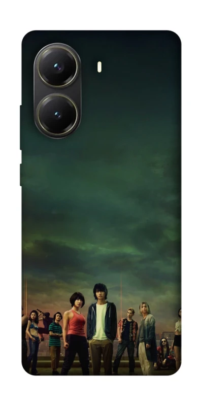 Чохол на Xiaomi Poco X6 Pro Alice in Borderland ver.1 фото 1 з 1