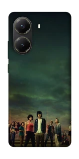 Чохол на Xiaomi Poco X6 Pro Alice in Borderland ver.1 фото 1 з 1