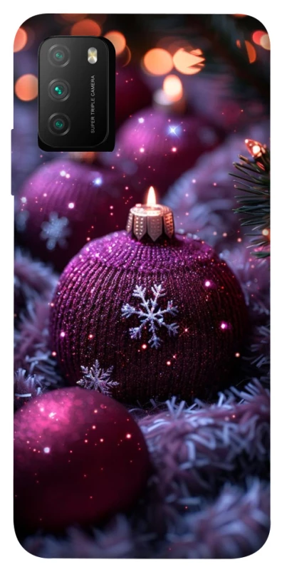 Чохол на Xiaomi Poco M3 Новорічний v45 фото 1 з 1