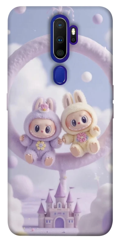 Чохол на Oppo A5 (2020) / Oppo A9 (2020) Labubu in fairy tale фото 1 з 1