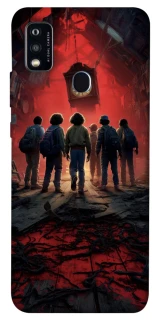 Чехол на ZTE Blade A51 Stranger Things ver.27 фото 1 из 1