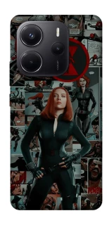 Чохол на Xiaomi Redmi Note 14 5G Black Widow фото 1 з 1
