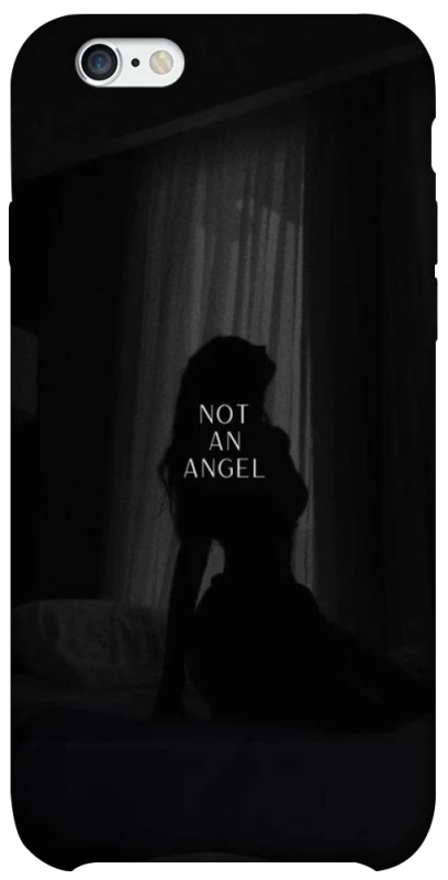 Чохол на Apple iPhone 6/6s (4.7") Not an angel фото 1 з 1