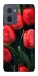 Чохол на Motorola Moto G05 Червоні тюльпани фото 1 Чохол на Motorola Moto G05 Червоні тюльпани фото 1 з 1