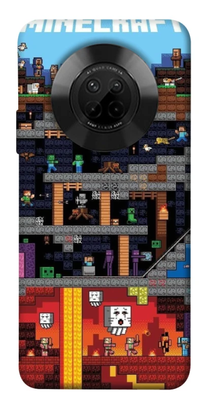 Чохол на Huawei Y9a Minecraft фото 1 з 1