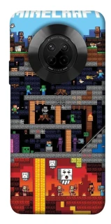 Чохол на Huawei Y9a Minecraft фото 1 з 1