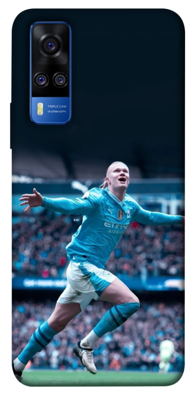 Чехол на Vivo Y51a Erling Haaland V3 фото 1 из 1