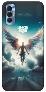 Чохол на TECNO Spark 8P Linkin Park logo ver.7 фото 1 з 1
