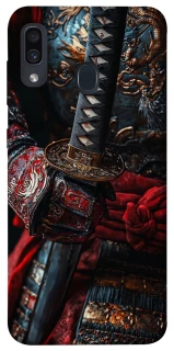 Чехол на Samsung Galaxy A20 / A30 samurai фото 1 из 1