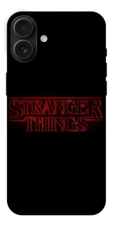 Чехол на Apple iPhone 16 Plus Stranger Things ver.5 фото 1 из 1