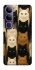 Чехол на Vivo Y300 Colorful Cat Collage фото 1 Чехол на Vivo Y300 Colorful Cat Collage фото 1 из 1