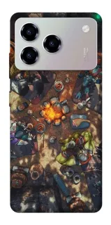 Чохол на ZTE Blade A76 Warcraft фото 1 з 1